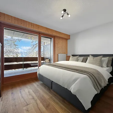 Alpine In And Out, 4 Valleys, Swiss Alps Apartment *