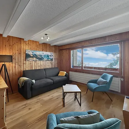 Apartment Alpine In And Out, 4 Valleys, Swiss Alps *